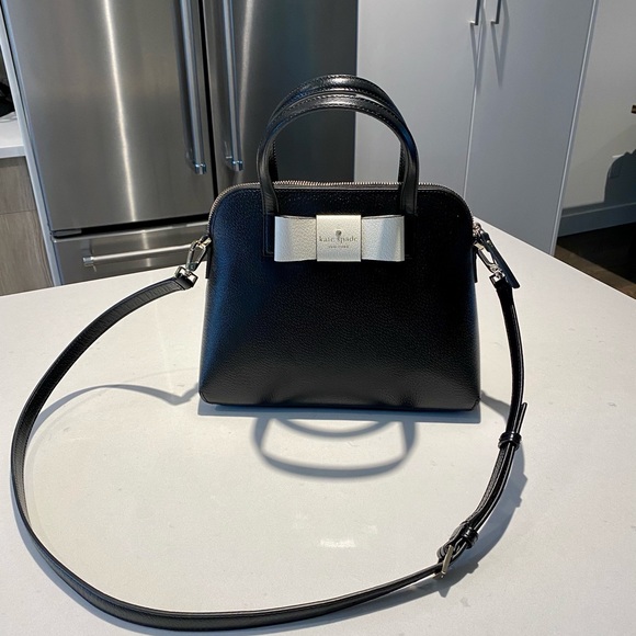Kate Spade Matthews Street Maise Bow Satchel - Picture 2 of 3